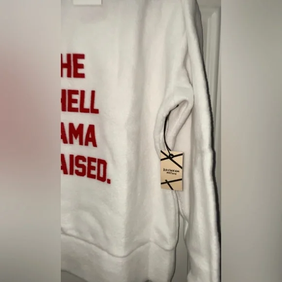 SALE‼️ NWT Daydream Nation Oversized Super Soft And Cute Sweatshirt - Picture 9 of 13